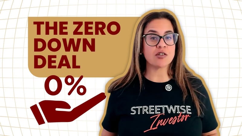 Vendor Take-Back Mortgage (VTB): How to Buy Real Estate With $0 Down | Money Strategy 5/6