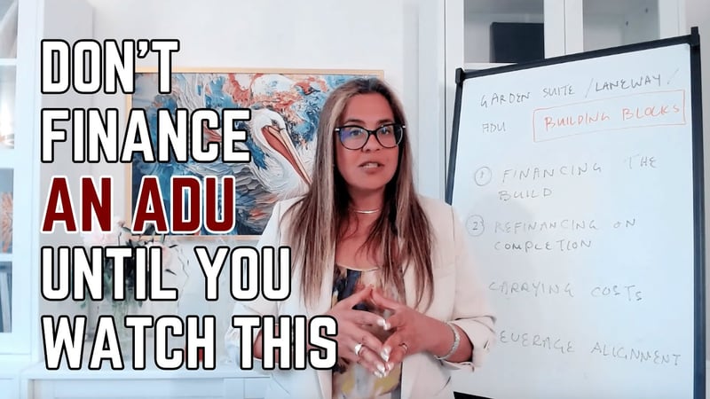 ADU Financing Guide: How to Fund an Accessory Dwelling Unit, Garden Suite or Laneway Home