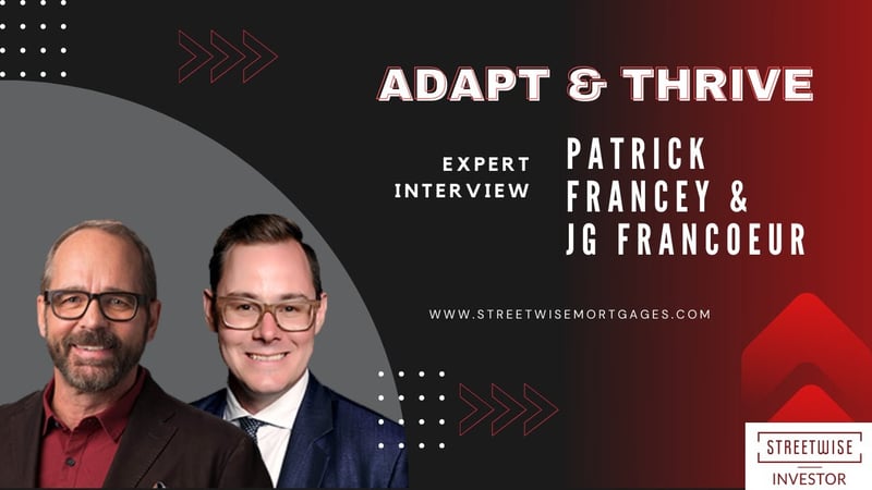 Adapting to Rising Rates & Market Shifts with REIN's Patrick Francey & JG Francoeur