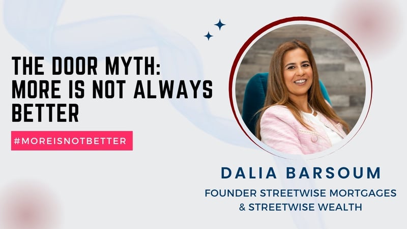 The Door Myth Debunked: Why More Properties Won't Build Wealth