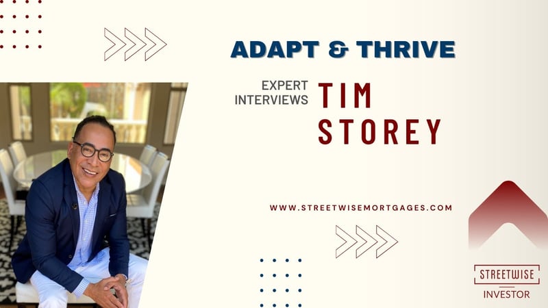 How to Adapt and Thrive in Difficult Times with Tim Storey