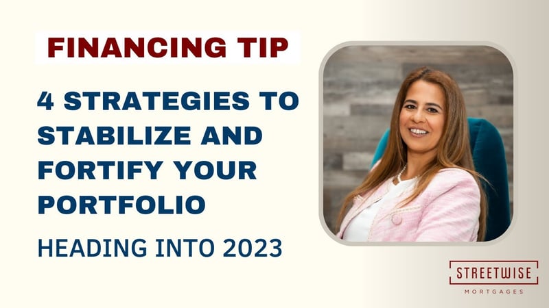4 Strategies to Stabilize and Fortify Your Investment Portfolio for 2023