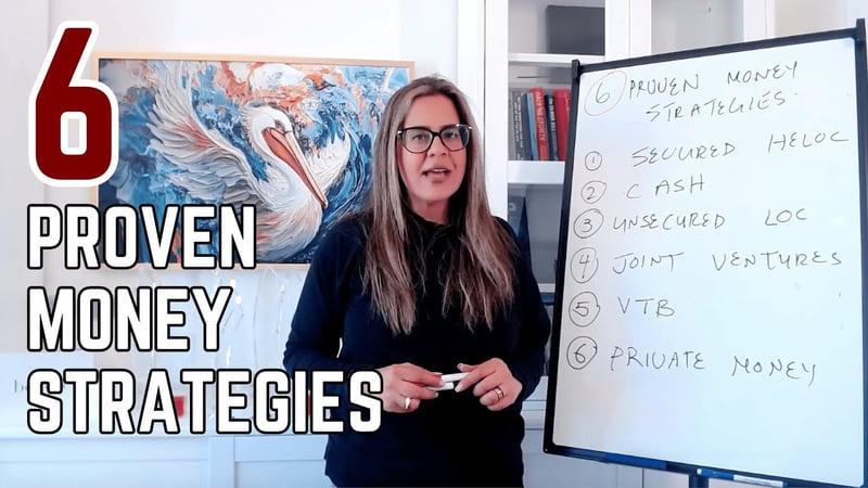 6 Proven Strategies to Fund Your First Canadian Investment Property
