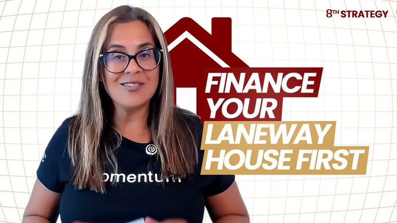 The ADU & Laneway House Financing Playbook: Secure Your Exit Before You Build