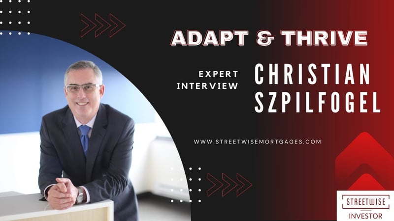 Adapt & Thrive: Christian Szpilfogel on Cash Flow, Risk Management & Market Opportunities