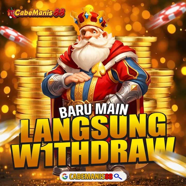 banner CABEMANIS88 - Agen Mesin Online Performa Cepat Dengan Kapasitas Terbesar