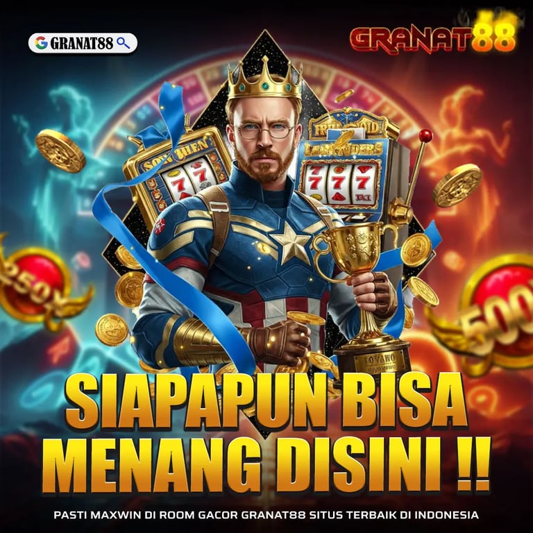 Link Situs Granat88 - Agen Slot Gold Terpercaya Tahun 2026 image 1