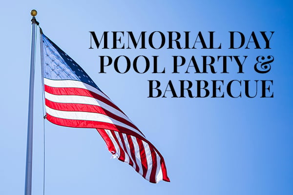 Memorial Day Weekend