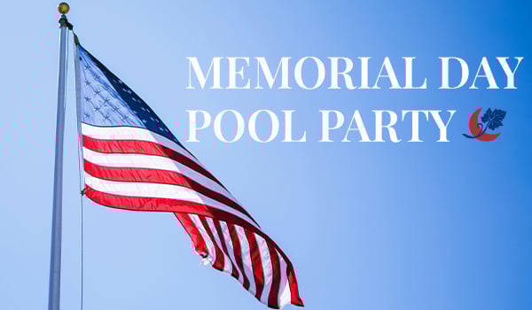Memorial Day Weekend