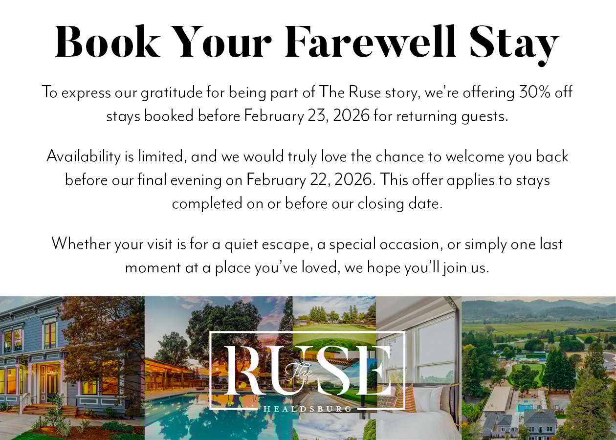 The Ruse Healdsburg