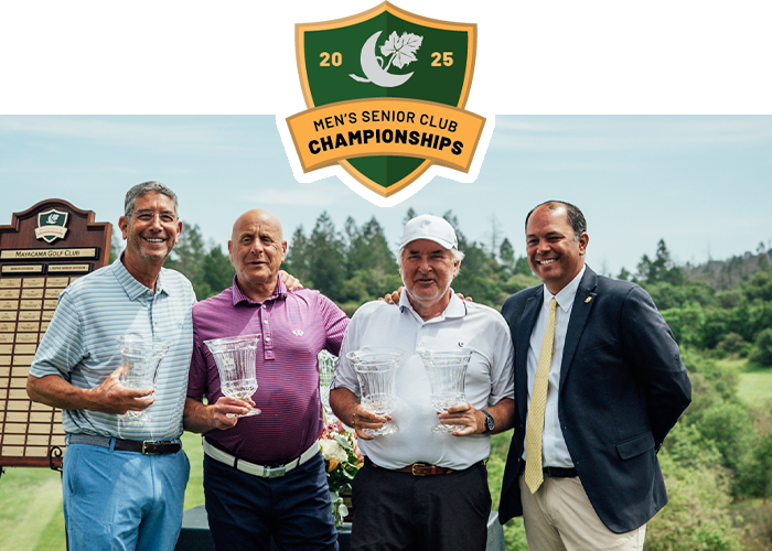 Men's Senior Club Championships