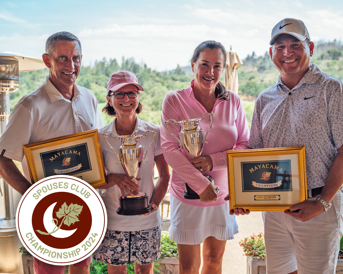 Spouses Club Championships