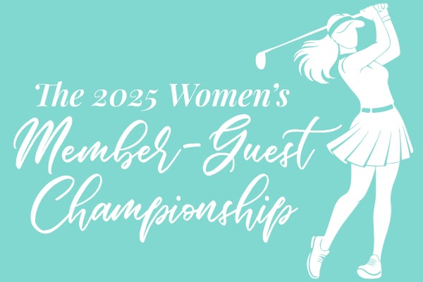 2025 Women's Member-Guest