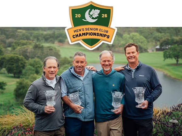 Men's Senior Club Championships