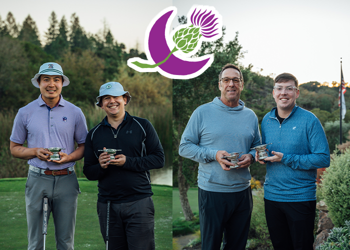 St. Andrew's Day Foursome Medal