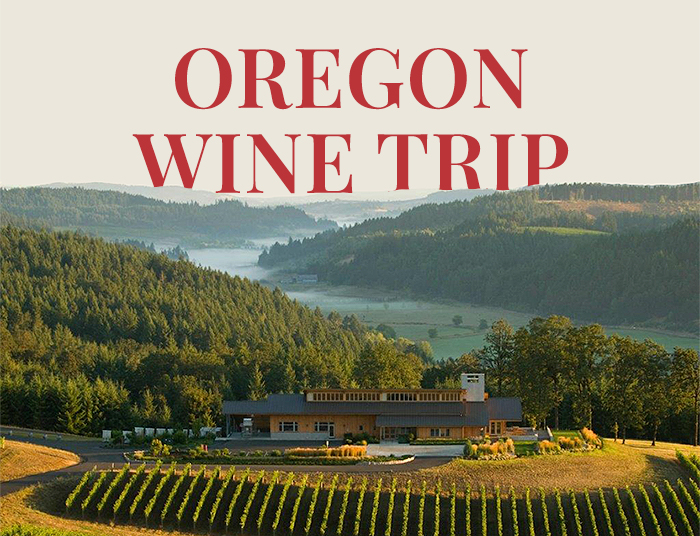 Oregon Wine Trip