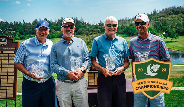 Men's Senior Club Championships