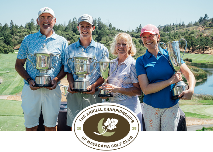 Annual Championships of Mayacama