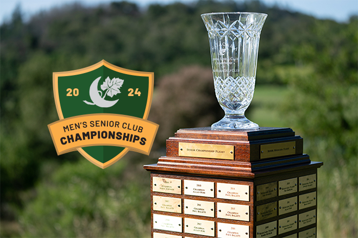 Men's Senior Club Championships