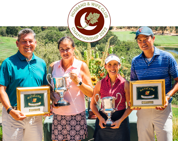 Husband and Wife Champions