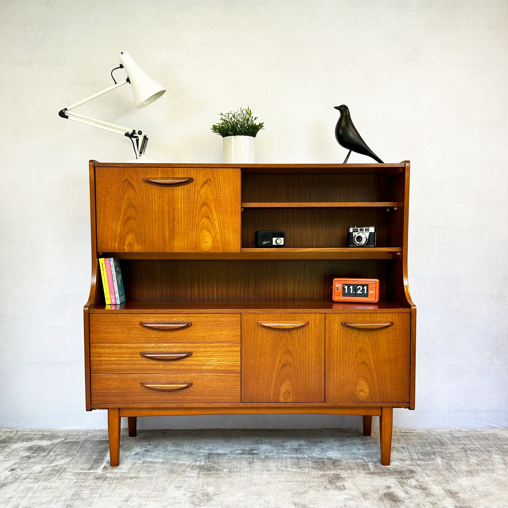 Stonehill furniture, 70's Teak Sideboard