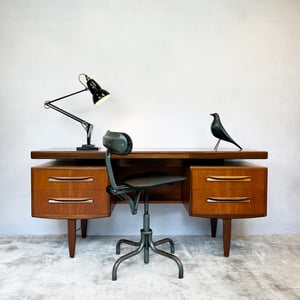 Mid Century G Plan Fresco Dressing Table / Desk