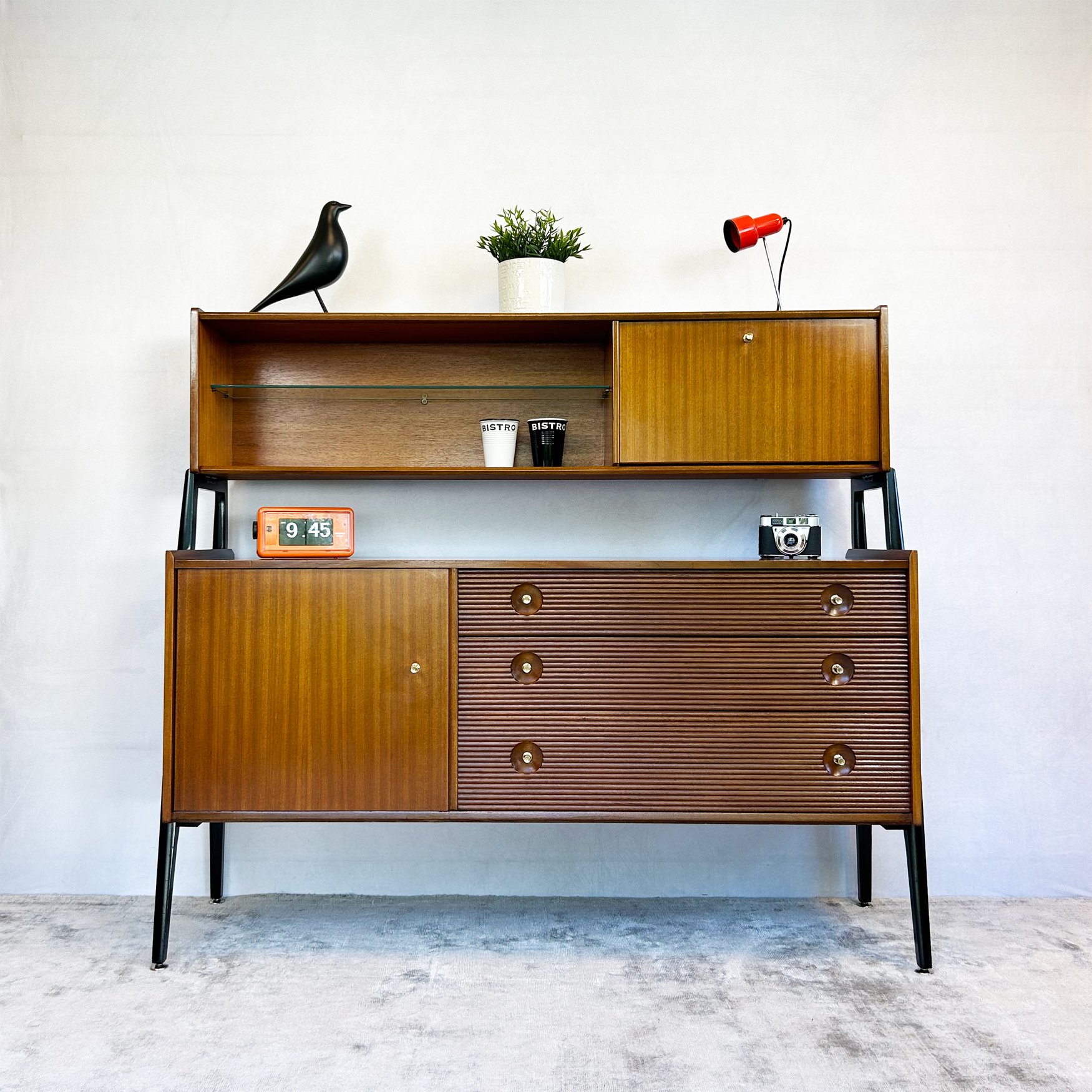 Nathan furniture 70s sideboard ミッドセンチュリー（北欧