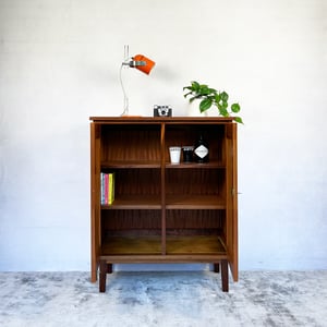 Mid Century Storage Cupboard / Media Cabinet