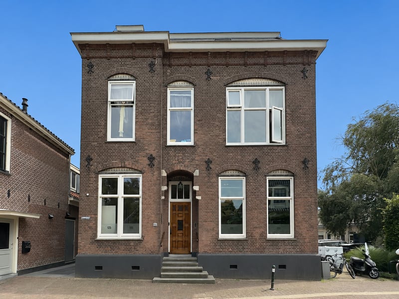 apartments for rent on Raadhuisstraat 22b