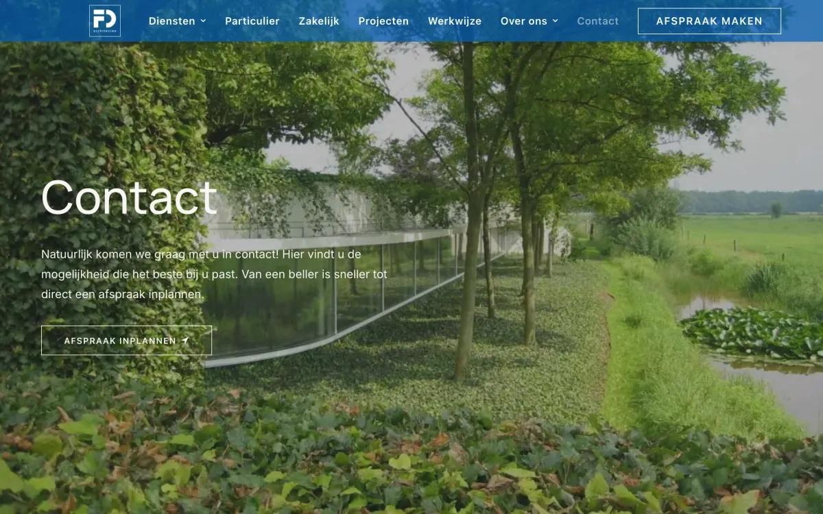 FD Architecten contact