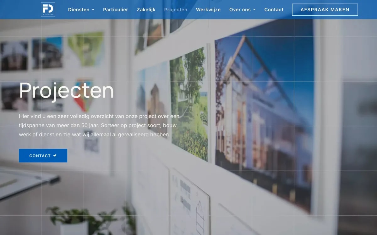 FD Architecten projecten
