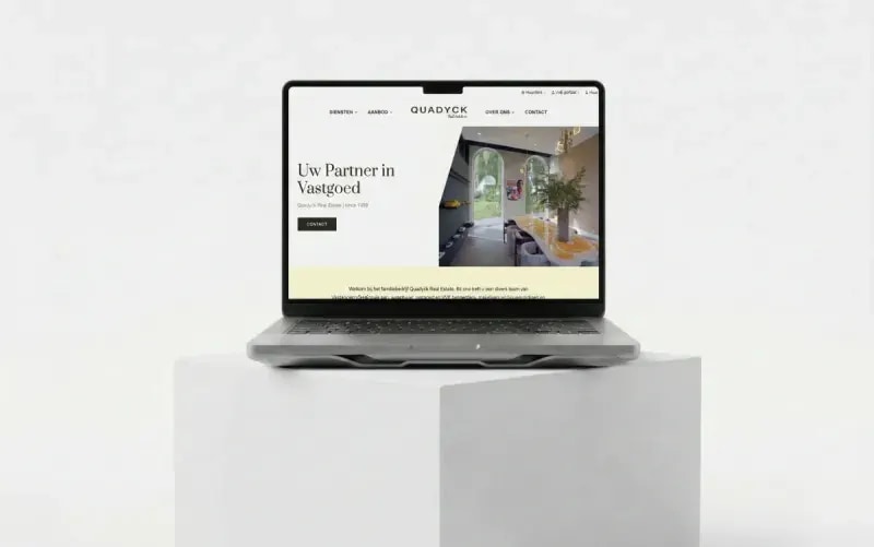 Quadyck Real Estate website