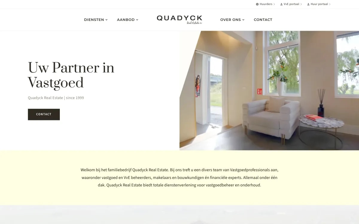 Quadyck homepage