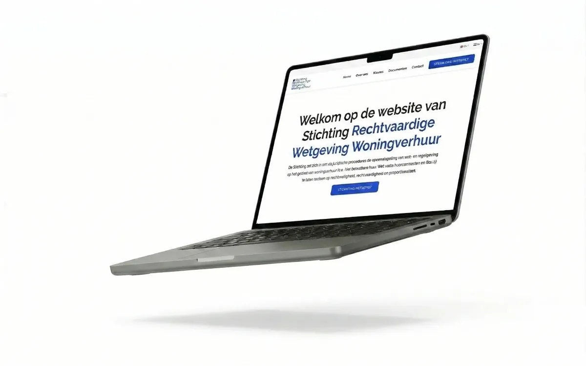 Stichting RWW website