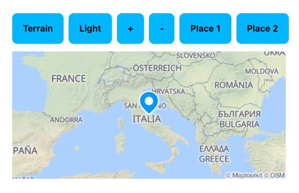 Static Maps Component