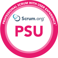PSU – Professional Scrum with User Experience