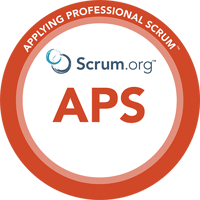 APS – Applying Professional Scrum