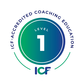 Huy hiệu ICF-Accredited Coaching Education Level 1