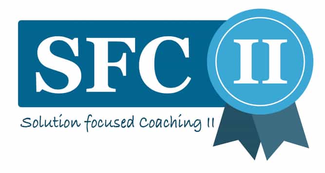 Huy hiệu SFC II – Solution focused Coaching II