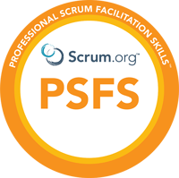 PSFS – Professional Scrum Facilitation Skills