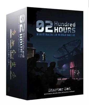 Caja de 02 Hundred Hours: Night Raids in World War II