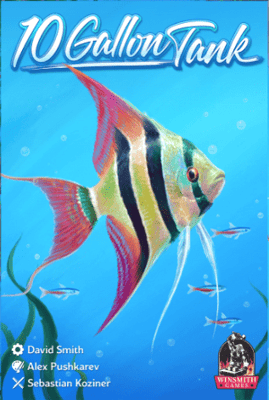 Caja de 10 Gallon Tank