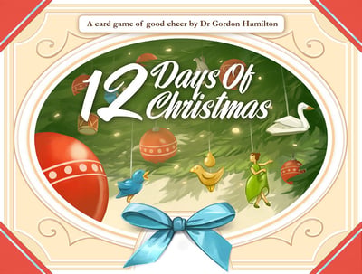 Caja de 12 Days of Christmas