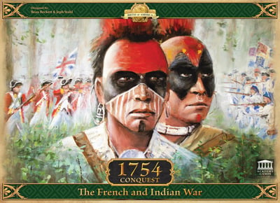 Caja de 1754: Conquest – The French and Indian War