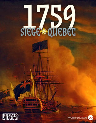 Caja de 1759: The Siege of Quebec