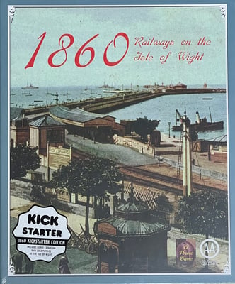 Caja de 1860: Railways on the Isle of Wight