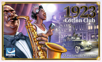 Caja de 1923 Cotton Club