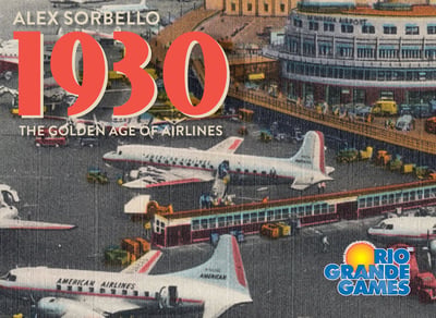 Caja de 1930: The Golden Age of Airlines