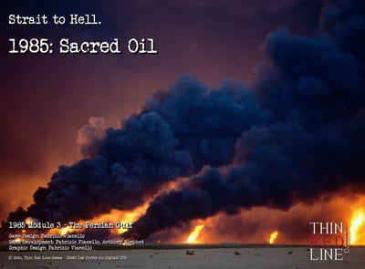 Caja de 1985: Sacred Oil