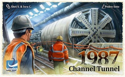 Caja de 1987 Channel Tunnel